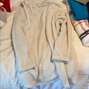 Sherpa cardigan
